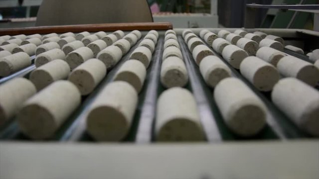Cork factory, Portugal
Cutting, boiling, machines... all process