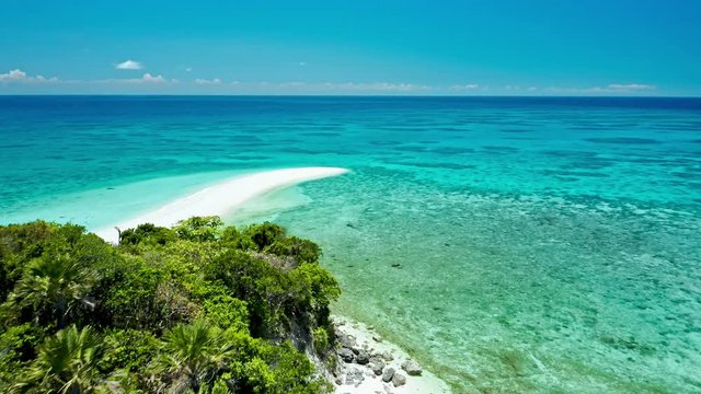 Truly amazing island of Cresta de Gallo, Philippines