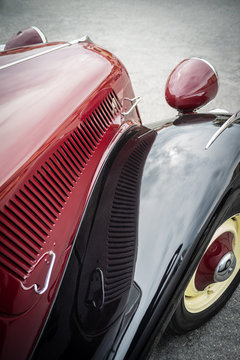 Fototapeta Vintage car