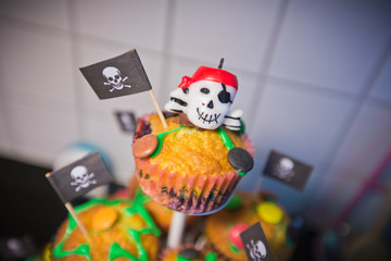 Pirate Cupcake