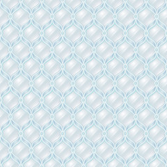 blue seamless geometric pattern
