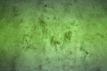 old green metallic hued surface texture - nice abstract photo background