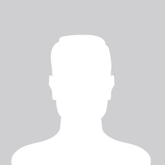 Person gray photo placeholder man