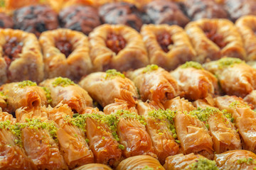 Turkish Dessert Baklava