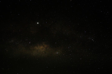 milky way and star dust