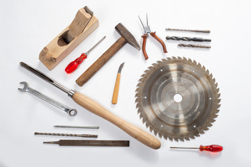 Verschiedenstes Werkzeug, tools
