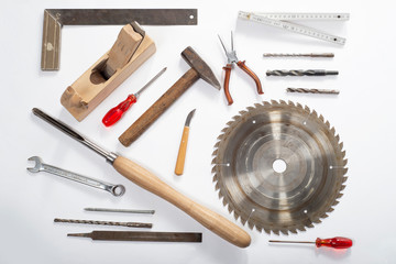 Verschiedenstes Werkzeug, tools