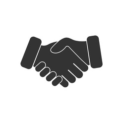 Handshake Friendship Icon Pictogram Symbol