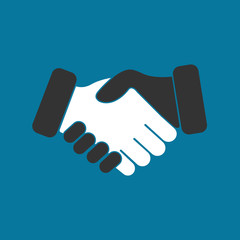 Handshake Friendship Icon Pictogram Symbol