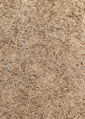 Soundproofing decorative panel closeup.