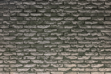 Brick textured wall.