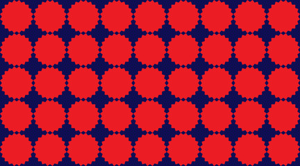 Geometric seamless texture background