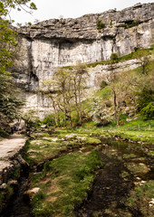 Uk - Yorkshire - Malham Cove