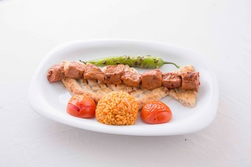 Turkish barbecued  lamb