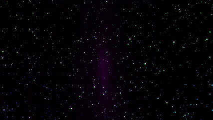 abstract background with stars