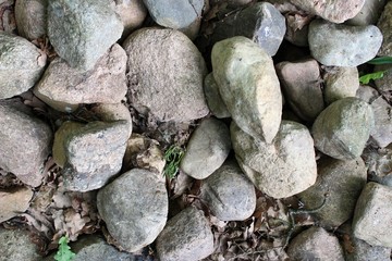 background of stones