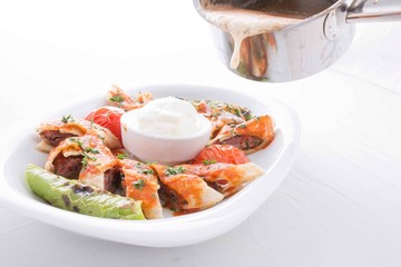 Turkish Kebap with Butter