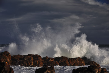 A beautiful and stunning water splash