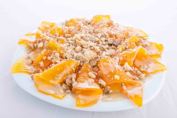 Turkish  Pumpkin Dessert