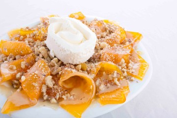 Turkish Creamy Pumpkin Dessert