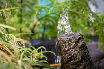 Garden fountain