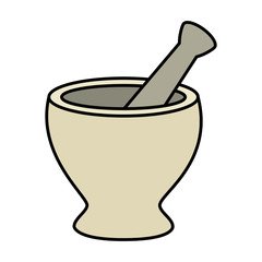 pill grinder handle tool icon