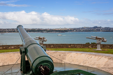 cannon in fortress