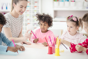 Fototapeta premium Creativity follows it's own rules.