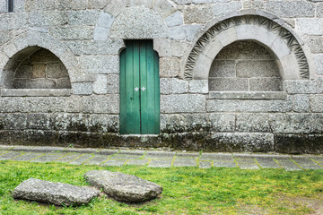 the Sao Miguel Romanesque Church