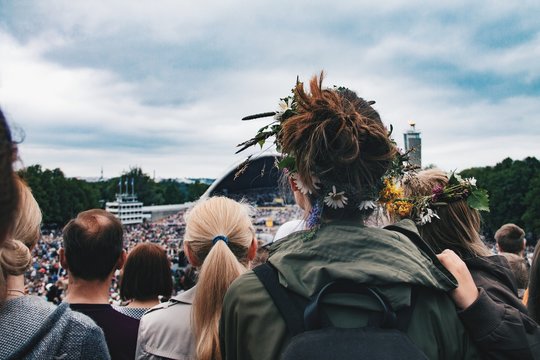 Song Festival In Estonia