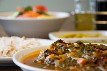  Turkish Spinach Meal 