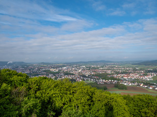 Blick auf Neumarkt in der Oberpfalz
