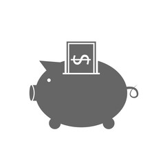 Deposit vector icon