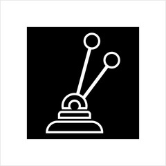 Lever Icon, Arm Lever Icon