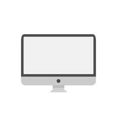 Monitor vector icon