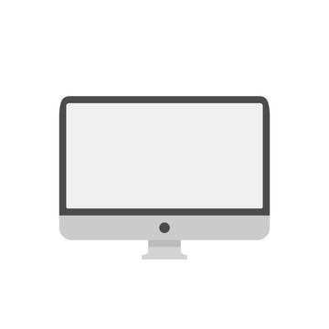 Monitor vector icon