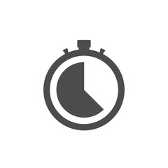 Stopwatch vector icon