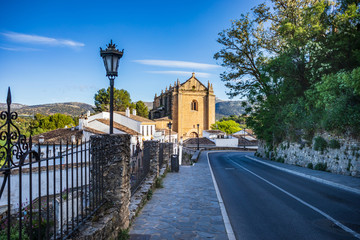 Iglesia del Espiritu Santo church of Ronda