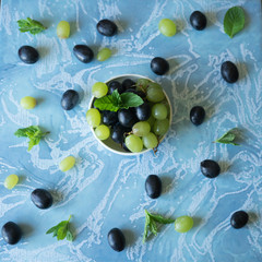 Bunch of grapes