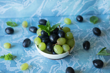 Bunch of grapes