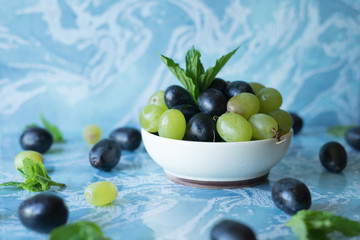 Bunch of grapes