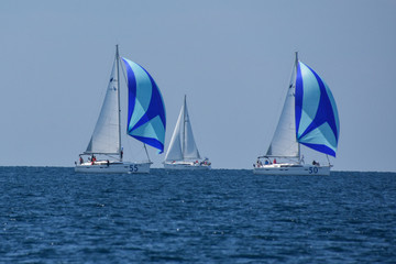 Fototapeta premium Segeln