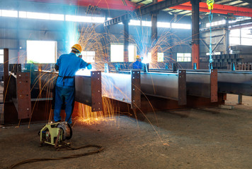 welding with mig-mag method