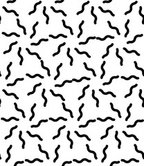 Geometric Lines Seamless Pattern, Line Seamless Pattern