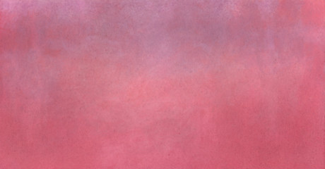 Red patina texture and background. Abstract sky background in red and blue colors