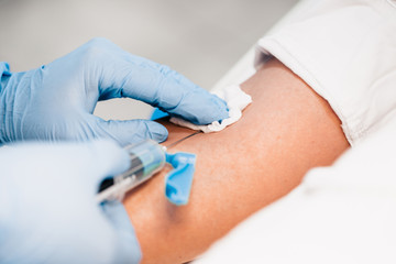 A blood test is a necessary diagnostic tool - it allows you to quickly or as accurately as possible...