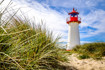 lighthouse at the nortsea