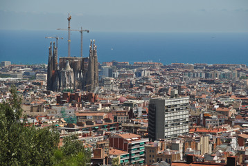 Gaudi Barcelone catalogne Espagne