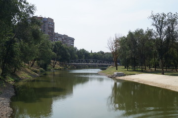 Fototapeta premium river in paris