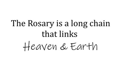 Mother Mary quote for print or use as poster, card, flyer or T shirt